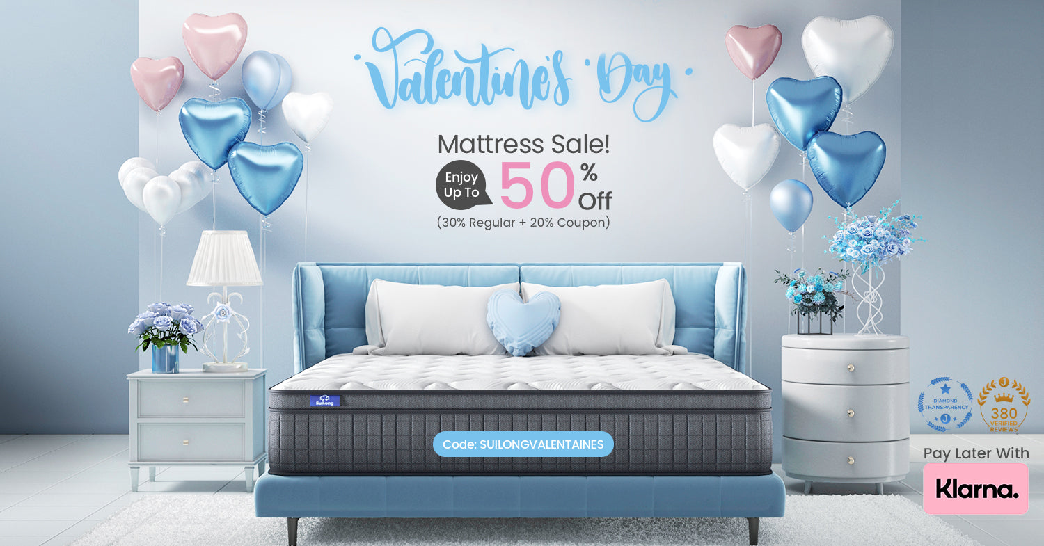 Valentine's Day Mattress sale