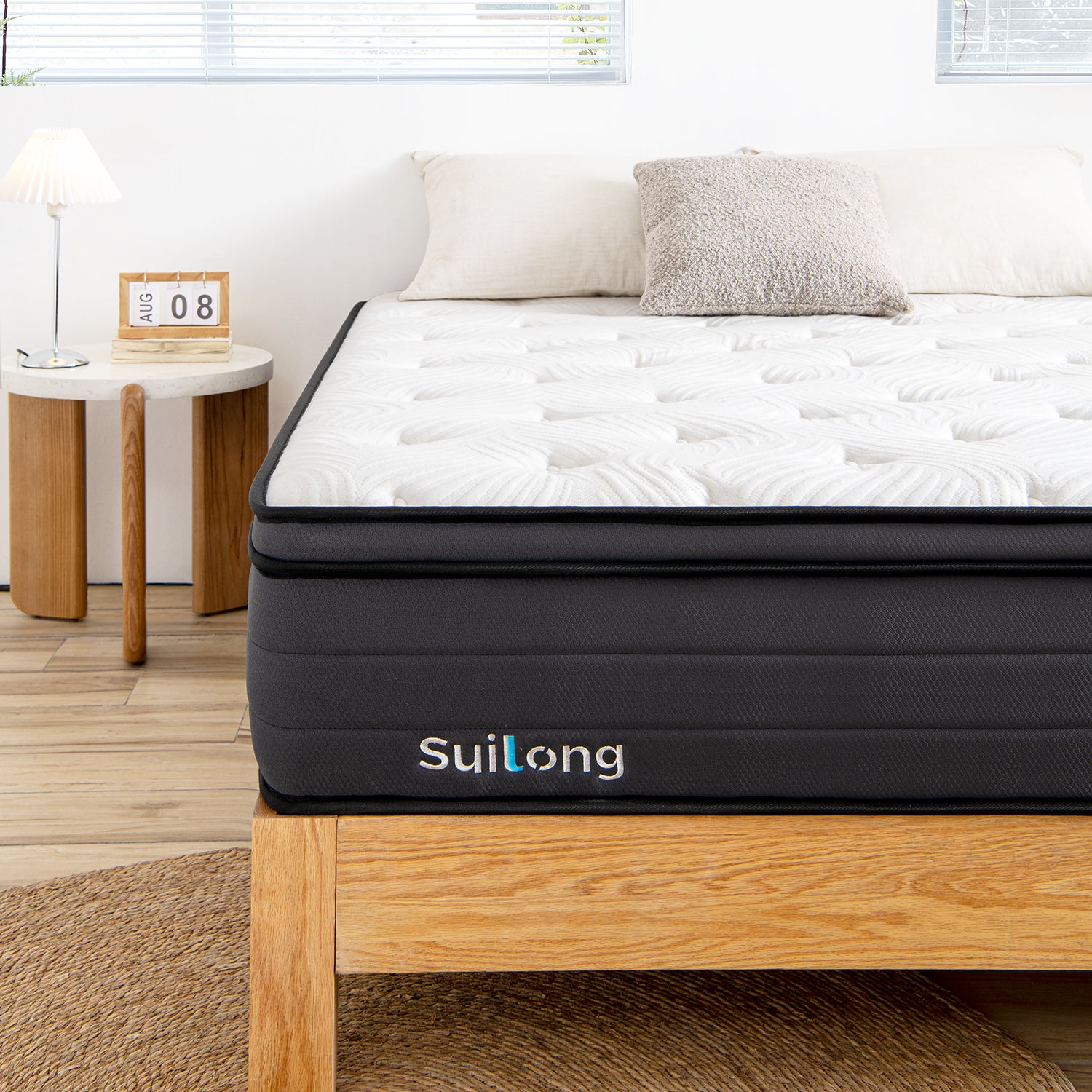 Long single mattress on sale in a box